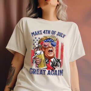 Make 4th of July Great Again, Funny 4th of July Shirt, Ultra Trump Shirt